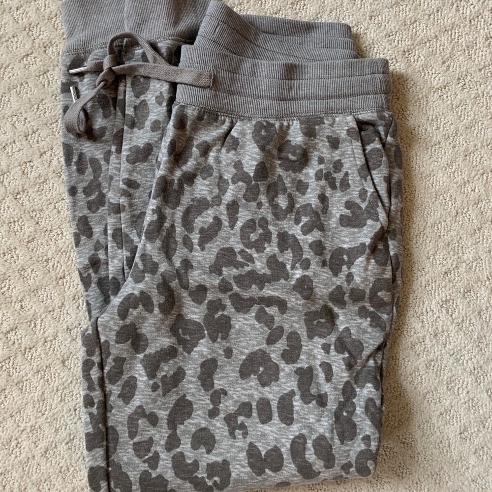 Leopard print Joggers